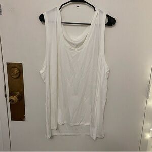 NWT a new day White Tank Top